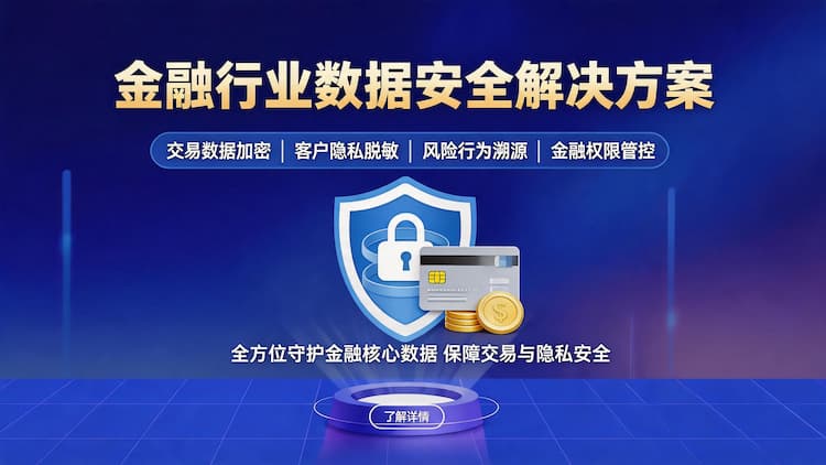 金融行业数据安全解决方案_COPY